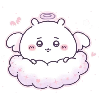 💬 emoji Chiikawa Telegram sticker 7 of 30