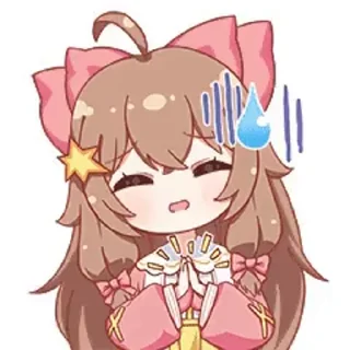 Sticker from Wechat Diana