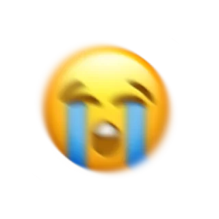😭 emoji My sticker..^^ Telegram sticker 10 of 51