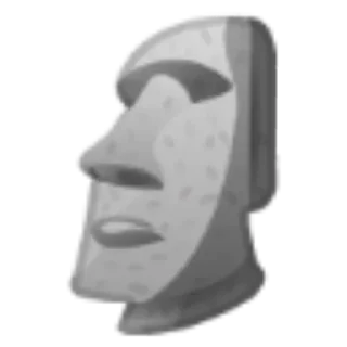 🗿 emoji My sticker..^^ Telegram sticker 9 of 51