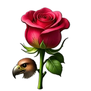 🌹 emoji Amazing emoji🔥By屌丝芸和莹 Telegram sticker 14 of 34