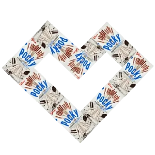 🍫 emoji siapa yang mau pocky? Telegram sticker 4 of 8