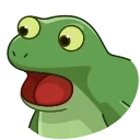 Sticker from Frog - @istkr