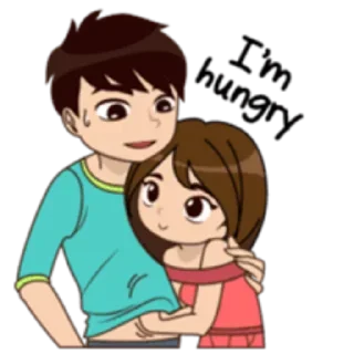 😛 emoji Lover Couple - @istkr Telegram sticker 12 of 29