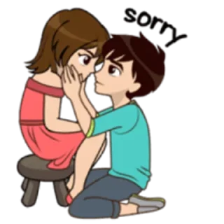 🥺 emoji Lover Couple - @istkr Telegram sticker 18 of 29