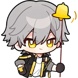 Sticker from Галерея Пом-Пом ЗБТ2 | @honkaistarrailofficial
