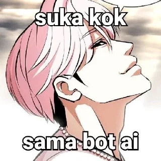🌟 emoji punya si ganteng Telegram sticker 1 of 72