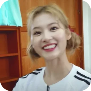 💇 emoji 💥SANA Reactions💥 ➡️@SANAI5LIF3 Telegram sticker 18 of 65