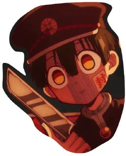 🔪 emoji Toilet Bound Hanako-kun Telegram sticker 20 of 23