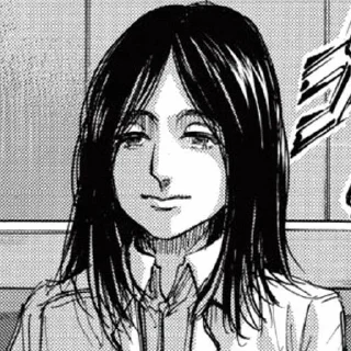 😊 emoji pieck finger Telegram sticker 19 of 22