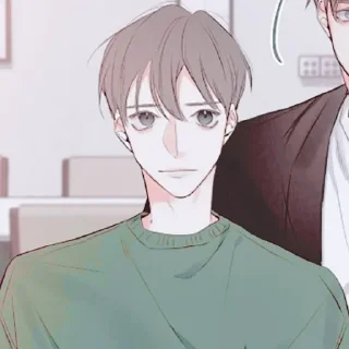 ☁️ emoji Kim Doyoon 𔘓 @Cupidreams Telegram sticker 16 of 60