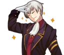 😌 emoji Narcissistic Boy @bistic Telegram sticker 17 of 40