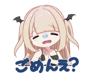 Sticker from Kanamerika_deathcute @bistic