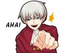 😂 emoji Narcissistic Boy @bistic Telegram sticker 2 of 40