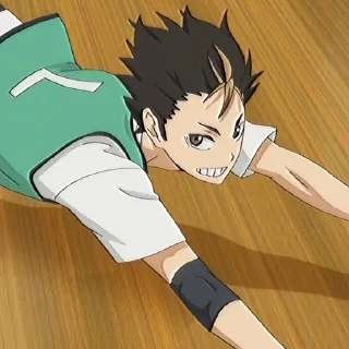 ⚡️ emoji nishinoya - @ukyosaicnji Telegram sticker 10 of 70