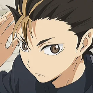 ⚡️ emoji nishinoya - @ukyosaicnji Telegram sticker 5 of 70