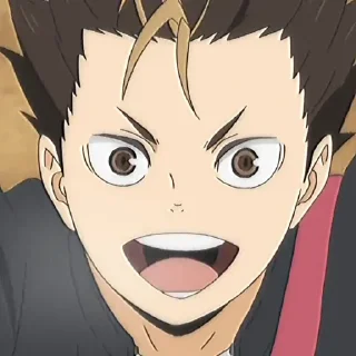 ⚡️ emoji nishinoya - @ukyosaicnji Telegram sticker 19 of 70