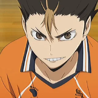 ⚡️ emoji nishinoya - @ukyosaicnji Telegram sticker 12 of 70
