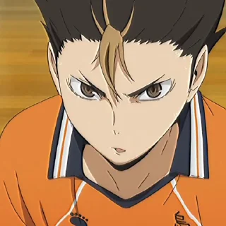 ⚡️ emoji nishinoya - @ukyosaicnji Telegram sticker 11 of 70