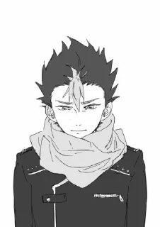 😭 emoji Nishinoya imut Telegram sticker 11 of 13