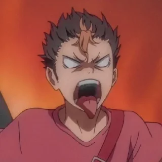 Sticker from nishinoya @jungoonity