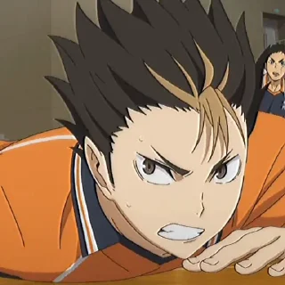 ⚡️ emoji nishinoya - @ukyosaicnji Telegram sticker 20 of 70