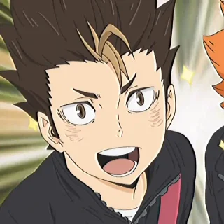 ⚡️ emoji nishinoya - @ukyosaicnji Telegram sticker 23 of 70
