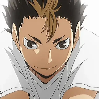 Sticker from nishinoya - @ukyosaicnji