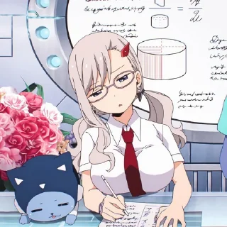 Sticker from Anime Girls