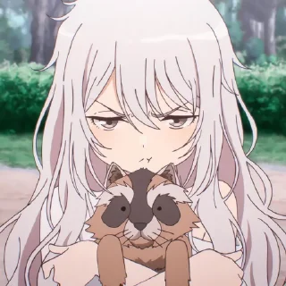 Sticker from Anime Girls