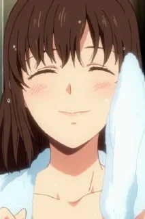 🌻 emoji Domestic Girlfriend | @SaiyanKakarot7 Telegram sticker 21 of 44