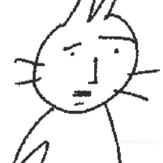 😄 emoji cat but he slowly becomes more deranged Telegram sticker 14 of 14