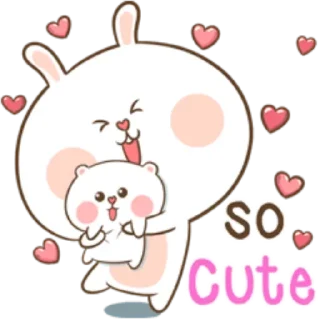 🤗 emoji @Opstickerpacks 💖 Tuagom 🐰 Telegram sticker 5 of 61