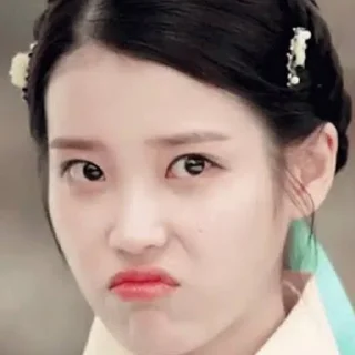 🦋 emoji IU indo Telegram sticker 19 of 60