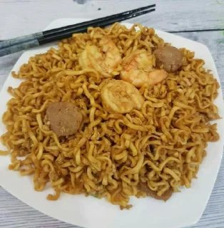 🍜 emoji Mie @stiker_makanan Telegram sticker 14 of 27