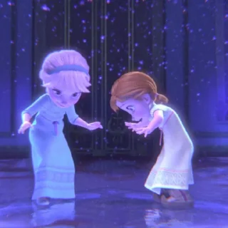Sticker from Frozen by @SCFTIEGLOSS