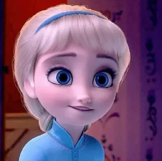 Sticker from Frozen @Bad_Boys_Stickers