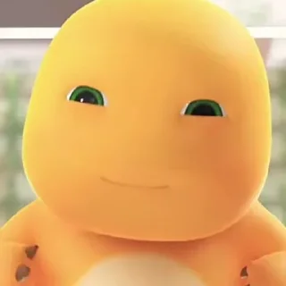 😊 emoji @itsmyusername_111 Cute Yellow Dino Telegram sticker 17 of 67
