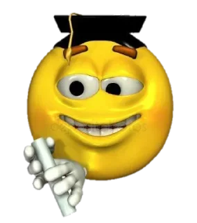 👨‍🎓 emoji Yellow boi 💛 Telegram sticker 9 of 120