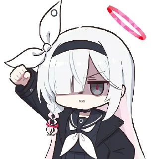 😡 emoji プラナ（普拉娜） Telegram sticker 15 of 26