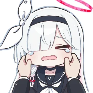 😭 emoji プラナ（普拉娜） Telegram sticker 21 of 26