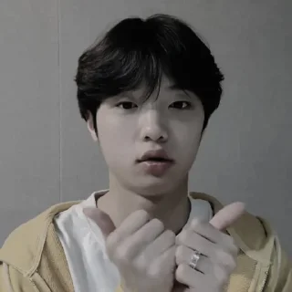 ⚠️ emoji ✶ dongpyo ; @lilbebekuromi !¡ Telegram sticker 10 of 35