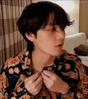 Sticker from Taehyung