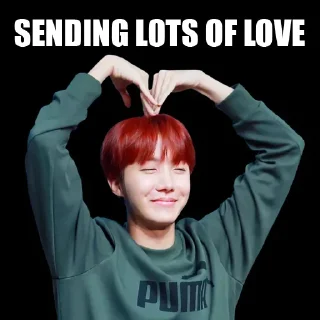 💜 emoji BTS ARMY 💜 @iSanjeetkumar Telegram sticker 8 of 96