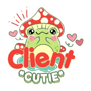 Sticker from @im_miyoru free froggy