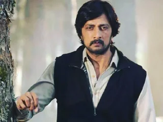😎 emoji Kiccha Sudeep Telegram sticker 18 of 18