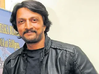 😁 emoji Kiccha Sudeep Telegram sticker 5 of 18
