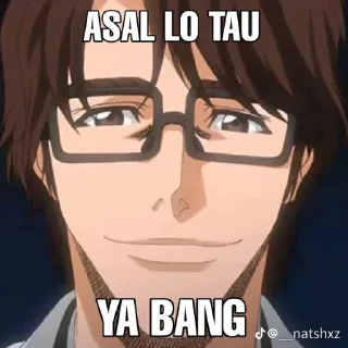 🤓 emoji Stiker nyatir @Dappssssssssssssssssssssssssss Telegram sticker 11 of 36