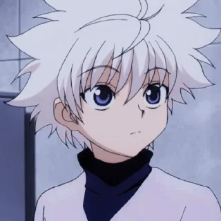 Sticker from Killua Zoldyck — @StickerAnimesp