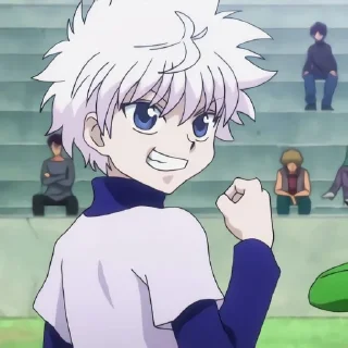 💭 emoji Killua Zoldyck — @StickerAnimesp Telegram sticker 6 of 50